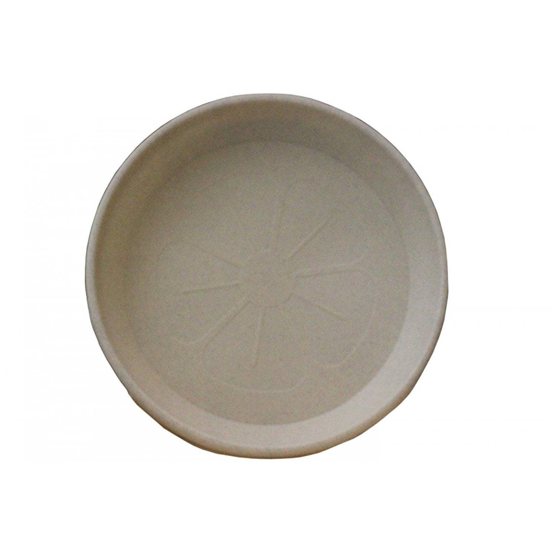 Flower Pots Saucer Beige Marble